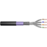 DIGITUS CAT.7 S/FTP Erdverlegekabel, simplex, PE,100m,Gray | DK-1741-VH-1-OD | 4016032387435