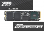 Dysk SSD Patriot Viper VP4300 1TB M.2 2280 PCI-E x4 Gen4 NVMe (VP4300-1TBM28H) | VP4300-1TBM28H | 0814914028360