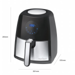 &Otilde;hufrit&uuml;&uuml;r ProfiCook PC-FR 1147 H | 501147 | 4006160114706