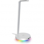 Razer K&otilde;rvaklappide alus Base Station v2 Chroma White | RC21-01510300-R3M1 | 8886419313656