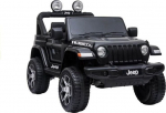 Lean Cars Auto na Akumulator Jeep Rubicon 4x4 Black | 5953 | 5908275996705