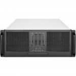 SilverStone SST-RM41-506 Rackmount Server - 4U - Black | GESV-483 | 4710007229224