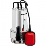 Einhell mustaveepump GC-DP 1020 N, sukeldus- ja survepump (roostevaba teras, 1.000 W) | 4170773 | 4006825598681