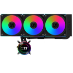 Lian Li HYDROSHIFT II LCD-C 360CL ARGB AiO Wasserk&uuml;hlung - Black | WASE-940 | 4718466017994
