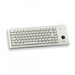 Klaviatuur Cherry CHERRY G84-4400 TRACKBALL | G84-4400LUBFR-0 | 4025112026904