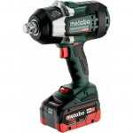 Klucz udarowy Metabo METABO.IMPACT WRENCH SSW 18 LTX 1750 BL 2x5.5Ah LiHD 1750Nm METABOX | 602402660 | 4061792202429