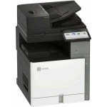 Lexmark XC8355 - Multifunktionsdrucker - Farbe - Laser - A4/Legal (Medien) - bis zu 55 Seiten/Min. (Kopieren) - bis zu 55 Seiten/Min. (Drucken) - 700 Blatt - USB 2.0, Gigabit LAN, Wi-Fi(ac), USB 2.0-Host | 20L9180 | 734646756365