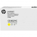 Toner HP 507A Yellow Oryginał  (CE402YH) | CE402YH | 194441644753