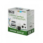 BCS-U/UTP-CAT6-PVC BCS Kabel UTP kat. 6 PVC box 305m | BCS-U/UTP-CAT6-PVC | 5904890706088