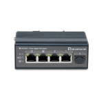 LevelOne Industr.PoE+Switch 4xGE PoE/1xSFP 240W unman.Metall | IGP-0501 | 4015867196625