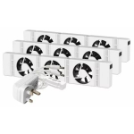 SpeedComfort Trio komplekt Valge ventilaator | OIASDCWEN0003 | 8719324414661