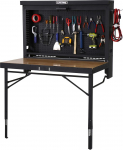 Lifetime Naścienny st&oacute;ł warsztatowy Black (80421) | 80421 | 841101007198