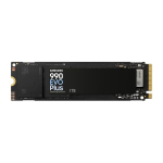 Samsung MZ-V9S1T0BW 990 EVO Plus SSD, 1 TB, M.2, PCIe 4.0, 7150 MB/s, 1350000 IOPS, Black | MZ-V9S1T0BW | 0887276843704