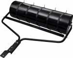 vidaXL Walec do trawnika z aeratorem, Black, 63 L, żelazo | 3308005   VidaXL | 8721158359643