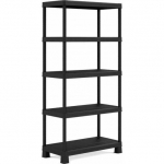 Keter plastmassist 5 riiuliga kapp 90 x 45 x 182 cm CRV240621 | 240621 | 8013183020378