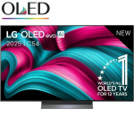 Telewizor LG OLED55C54LA OLED 55'' 4K Ultra HD WebOS 25 | OLED55C54LA | 8806096356975