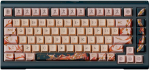 M&auml;ngurite klaviatuur Ducky Year of the Snake 2025 Zodiac 75% Hot-Swap RGB ISO - MX2A Red | DKYOTS2025-CRDEPHCH000BY1 | 4711526375843