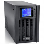 Qoltec Pure Sine Wave | 1kVA | 800W | AVR |LCD | Czysty Sinus | 52640 | 5901878526409