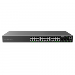 Grandstream GWN7803P &ndash; hallatav v&otilde;rgusisene PoE l&uuml;liti 24 x 1 Gb/s pordiga PoE toe ja 4 x SFP pordiga | 55460291 | 6947273704270