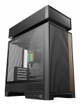 Deepcool CL6600 (Black/holz, Tempered Glass) | R-CL6600-BKNNA0-G-1 | 6933412765295