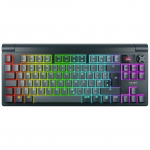 Klawiatura CMStorm CHERRY XTRFY MX 8.3 TKL Wireless klawiatura Gaming USB + RF Wireless + Bluetooth QWERTY British English Gray | G80-3883HJAGB-22 | 4025112119378