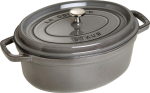 STAUB malmpott ovaalne 3.2 l universaalne grafiit | 5965-uniw | 3272341027184