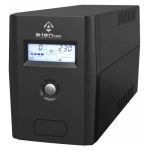 UPS Alantec varutoiteallikas UPS 800VA/480W, 220V/50Hz, Tower korpus, LCD, 2&times;CEE 7/3, USB, VRLA aku 1&times;9Ah, USB A-B kaabel 1.2 m, toitekaabel CEE 7/7 1.4 m ALANTEC | AP-BK800-02 | 5904204407533