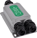 ZyXEL InLine&reg; PoE++ pikendusadapter v&auml;litingimustesse 2 pordiga, 1Gb/s, IP67, IK10, maks. 60 W | 4043718352364 | 4043718352364