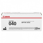 Toner Canon CRG-040 Black Oryginał  (0460C001) | 35120401 | 4549292058239