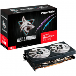 Karta graficzna Power Color Radeon RX 7600 Hellhound 8GB GDDR6 (RX 7600 8G-L/OC) | RX 7600 8G-L/OC | 4713436174790
