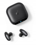Juhtmevabad k&otilde;rvaklapid Anker Soundcore Liberty 5 Pro | K&otilde;rvasisesed | Mikrofon | M&uuml;ra v&auml;hendamine | Midnight Black (D1203G11) | D1203G11 | 194644308032