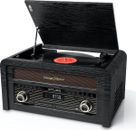 Radio Muse Turntable micro system MT-115W USB port, Bluetooth, CD player, Wireless connection, AUX in, FM radio | MT-115W