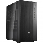 Silverstone Technology FARA R1 V2 (Black, Tempered Glass) | GESV-540 | 4710679814445