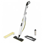 K&auml;rcher SC 3 Upright EasyFix (wei&szlig;/Black, 1.600 Watt, mit Bodenreinigungsset EasyFix) | 1.513-530.0 | 4054278974774