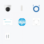 Kamera IP Reolink Reolink | 4K Security IP Camera with Color Night Vision | P434 | Dome | 8 MP | 2.8-8mm/F1.6 | IP66 | H.265 | MicroSD, max. 256 GB | PC833AD4K01 | 6975253983971