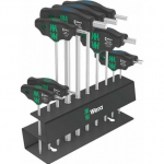 Wera Kruvikeerajate komplekt T HEX ja TORX jalgrattale 6, 10 osa (1 komplekt) | 05004174001 | 4013288220592
