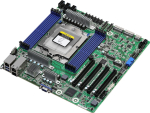 ASRock P&otilde;hiloend GENOAD8UD-2T/X550 micro-ATX pesa SP5 Single | GENOAD8UD-2T/X550 | 4711430520056