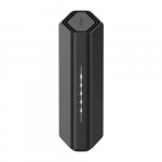 NETGEAR Nighthawk Dual-Band WiFi 7 Router (RS100) &ndash; Sicherheitsfunktionen, BE3600 WLAN-Geschwindigkeit (bis zu 3,6 Gbit/s) &ndash; deckt bis zu 135 m2 ab, 50 Ger&auml;te &ndash; 2,5 GB Internet-Port | RS100-100EUS | 606449172393
