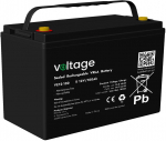 Akumulator AGM Voltage 12V 100Ah VE12-100 (Żywotność 6-9 lat) | VE12-100 | 5908231258809
