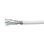 LogiLink Paigalduskaabel S/FTP Cat.7, LSOH, 100m, White (CPV0041) | CPV0041 | 4052792044409