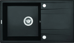Zlewozmywak Deante ZLEW. ERIDAN GRAFITOWY METALIK GRANIT 1K Z/O 860x500x190 | ZQE_G113 | 5908212072813