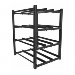 Lanberg riiul UPS-akudele (OR01-830650-304-BK) | OR01-830650-304-BK | 5901969419542
