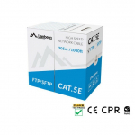 Lanberg v&otilde;rgukaabel Lanberg LCS5-11CU-0305-S (S/FTP; 305m; kat. 5e; v&auml;rv grey) | LCS5-11CU-0305-S | 5901969424584