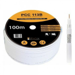Libox SAT koaksiaalkaabel PCC113B CPR - 100m NEW LIBOX | PCC113NEW-100 | 5902689073649