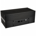Akasa Turing FX Fanless UCFF-Geh&auml;use (Intel NUC), OEM - Black | A-NUC52-M1B | 4710679550039