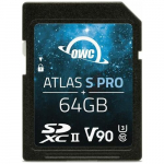 M&auml;lukaart OWC Atlas S Pro SDXC 64 GB Class 10 UHS-II/U3 V90 (OWCSDV90P0064) | OWCSDV90P0064 | 810586038379