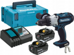 Wiertarko-wkrętarka Makita DDF451RTJ 18 V 2 x akumulator 5 Ah | DDF451RTJ | 0088381813662