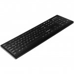 Datora tastatūra Cherry  Cherry Active KEY MTA AK-C8100 Corded DE-Layout schwarz IP68 | AK-C8100F-UVS-B/GE | 7061111071238