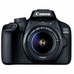 Canon EOS 4000D + EF-S 18-55mm III SLR Camera Kit 18 MP 5184 x 3456 pixels Black | 3011C018AA | 4549292116571
