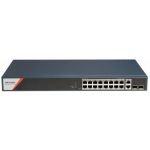 Hikvision DS-3E1520HP-SI-16P2T2F Managed Switch PoE - - - - 1 - Switch - 1 Gbps (DS-3E1520HP-SI-16P2T2F) | DS-3E1520HP-SI-16P2T2F | 6942160406824
